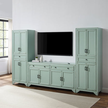 Tara 3-Piece Entertainment Center - Sideboard & 2 Pantries