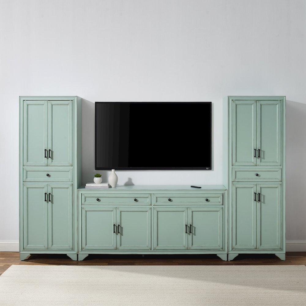 Tara 3-Piece Entertainment Center - Sideboard & 2 Pantries
