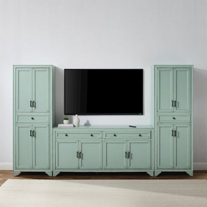 Tara 3-Piece Entertainment Center - Sideboard & 2 Pantries