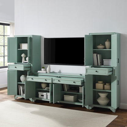 Tara 3-Piece Entertainment Center - Sideboard & 2 Pantries