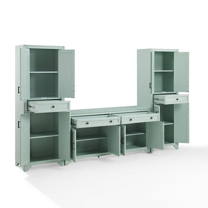 Tara 3-Piece Entertainment Center - Sideboard & 2 Pantries