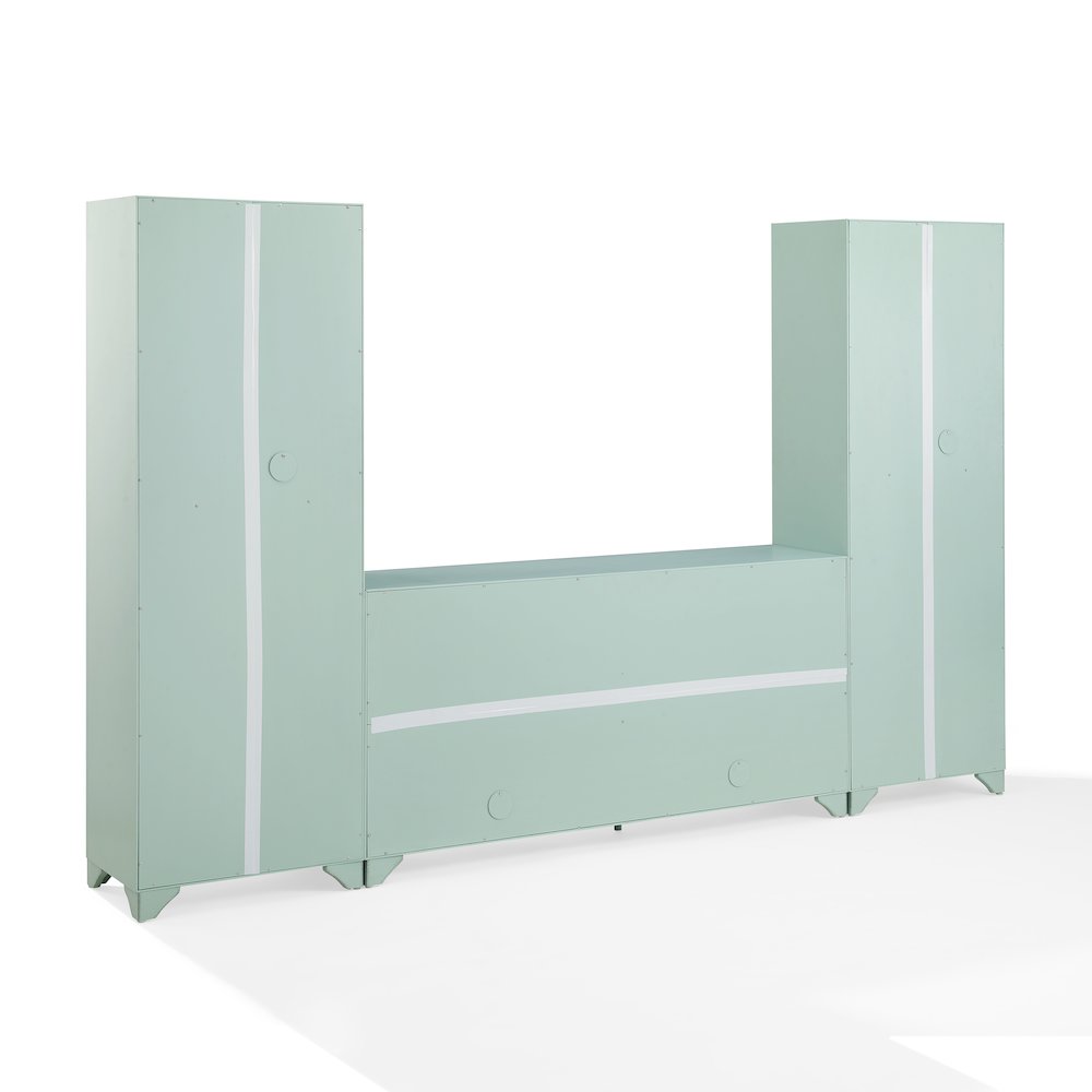 Tara 3-Piece Entertainment Center - Sideboard & 2 Pantries