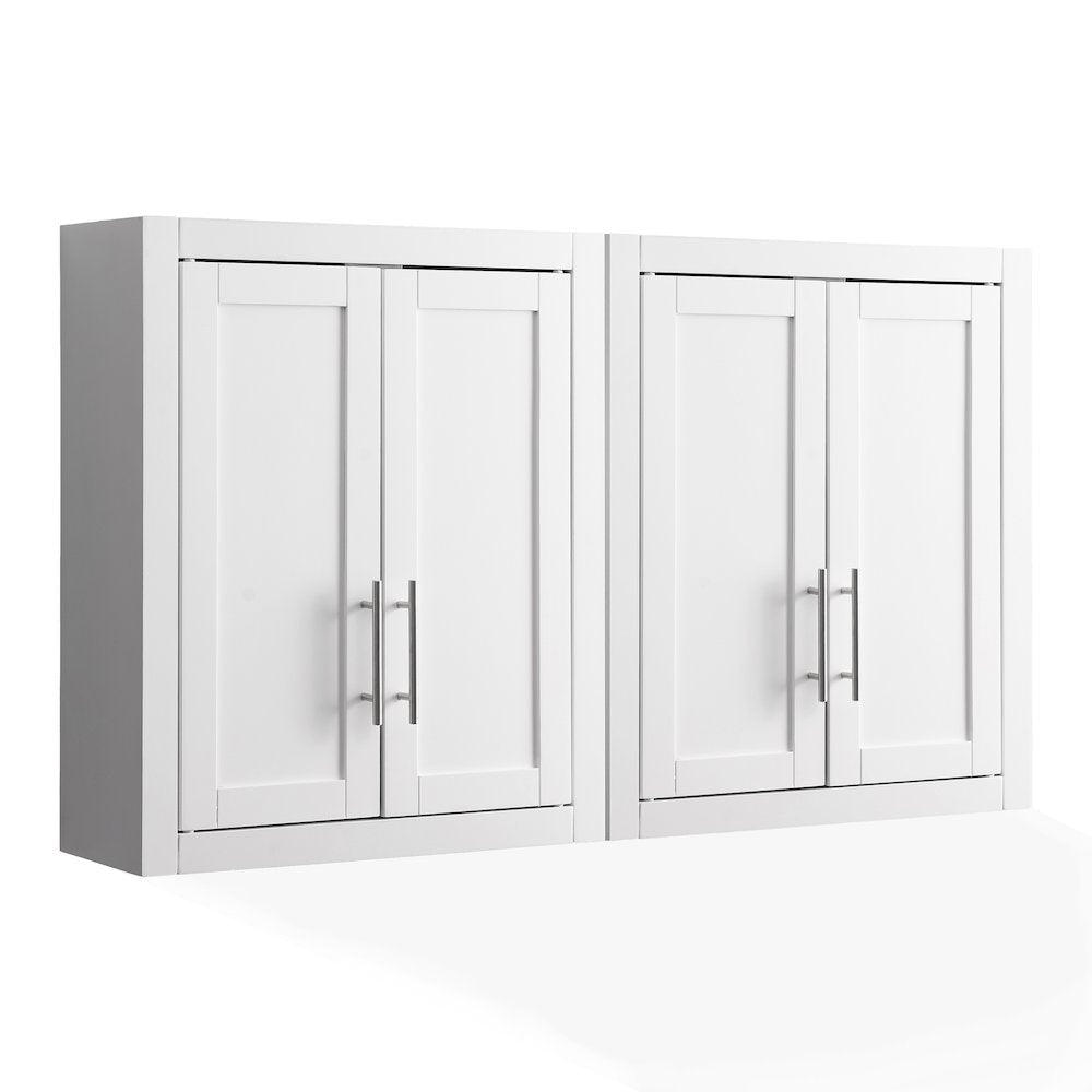 Savannah 2Pc Wall Kitchen Storage Cabinet - 2 Wall Cabinets