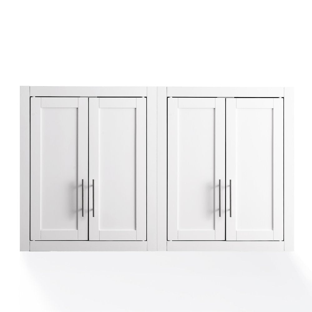 Savannah 2Pc Wall Kitchen Storage Cabinet - 2 Wall Cabinets