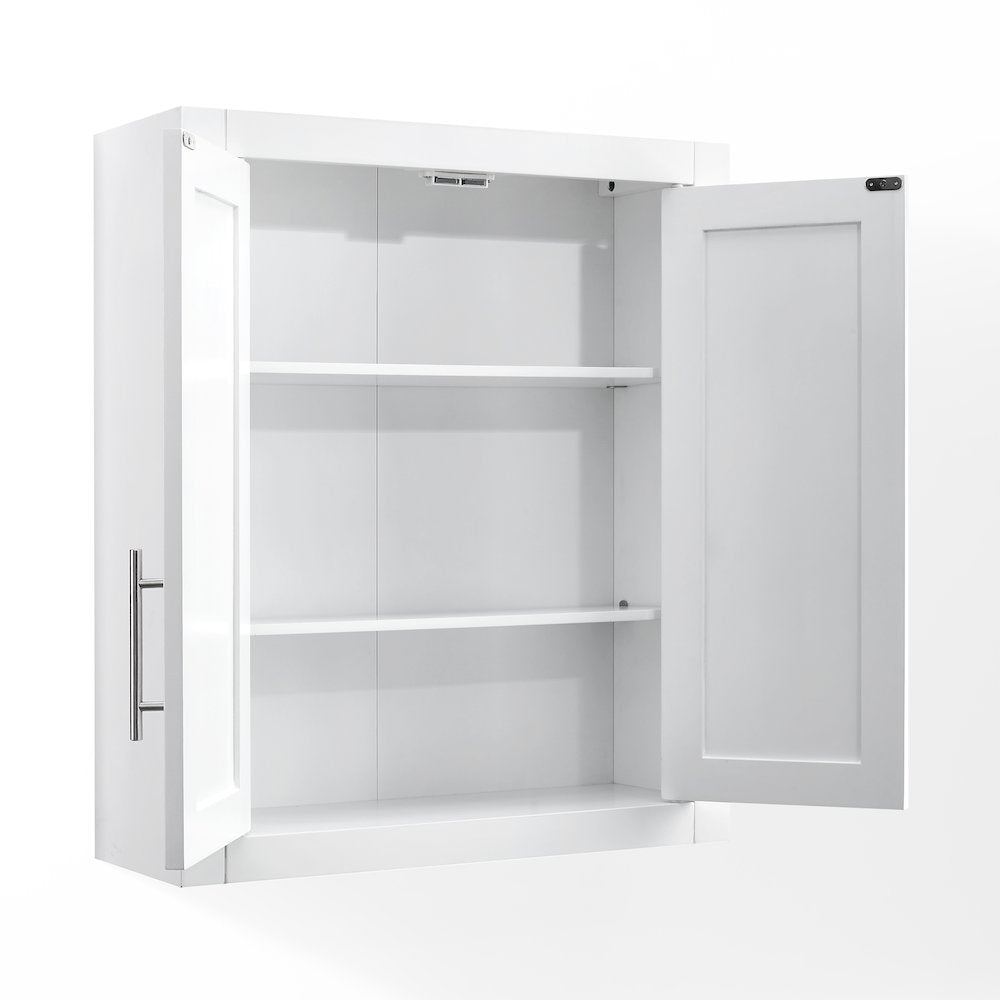 Savannah 2Pc Wall Kitchen Storage Cabinet - 2 Wall Cabinets
