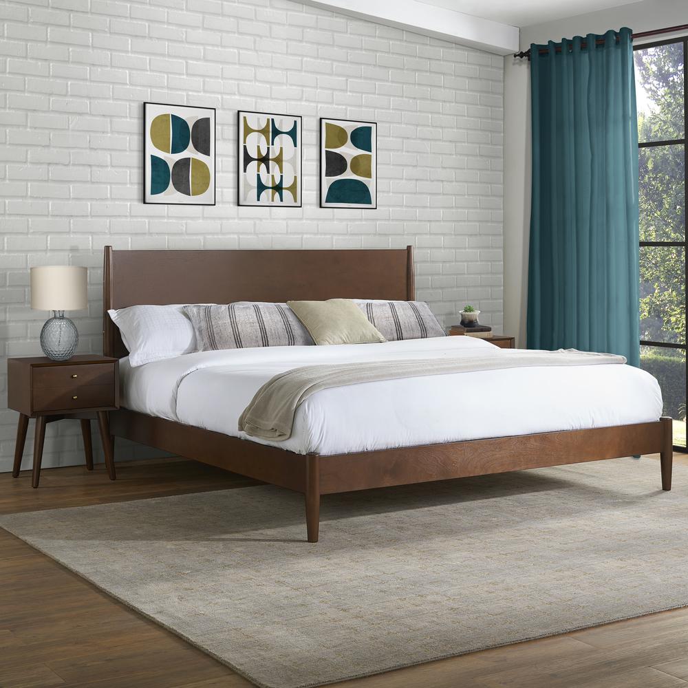 Landon King Bed - Headboard, Footboard, Rails
