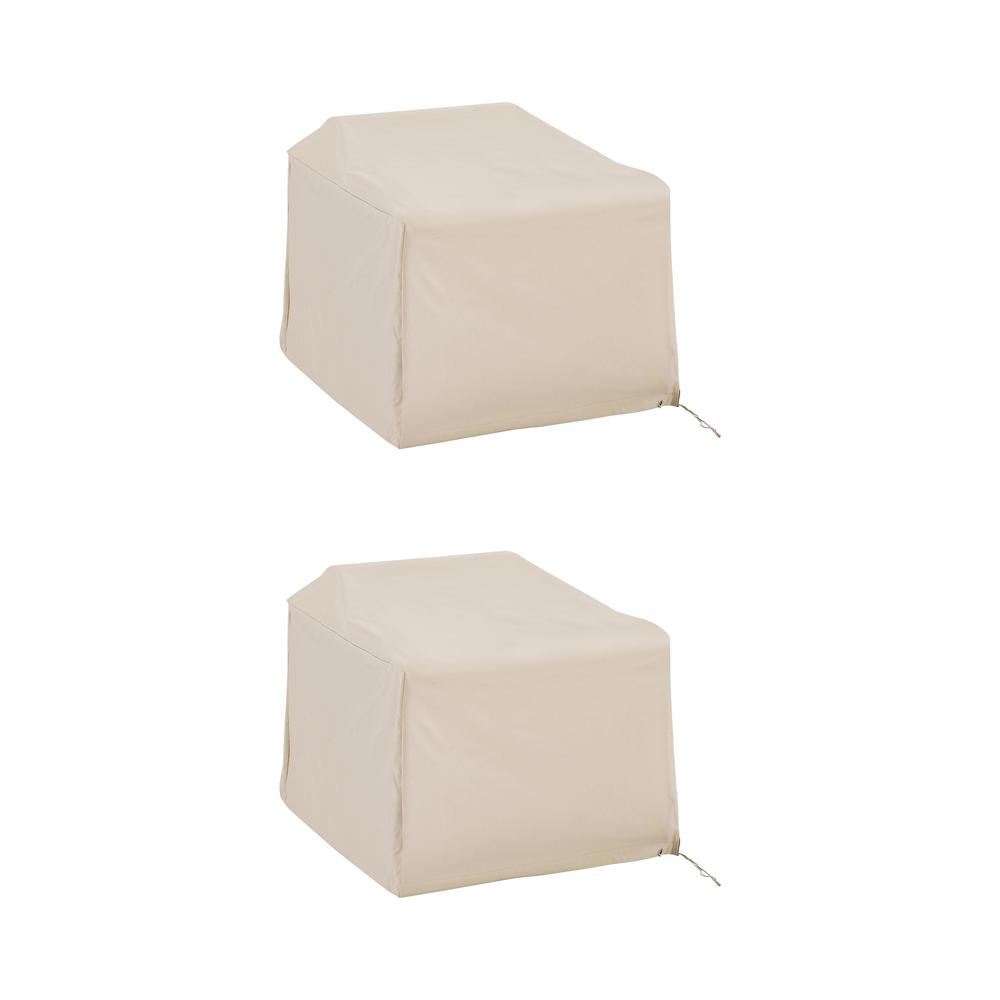 2Pc Outdoor Chair Furniture Cover Set - 2 Chairs
