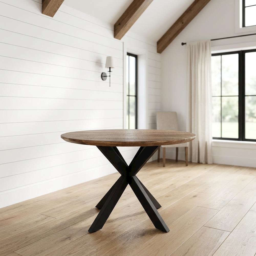 Santa Margherita 48" Round Dining Table in Natural