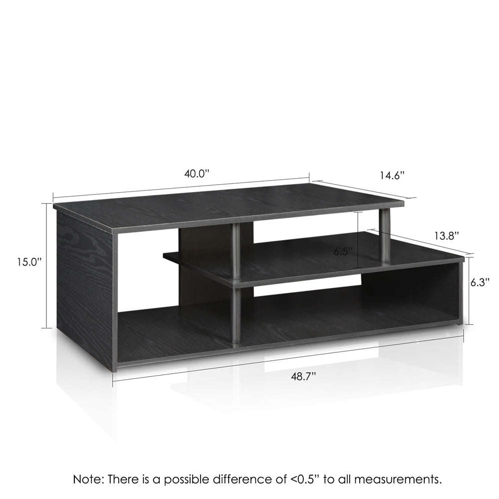 Econ Low Rise TV Stand, Blackwood