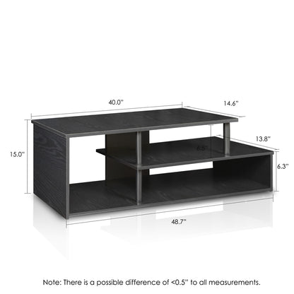 Econ Low Rise TV Stand, Blackwood