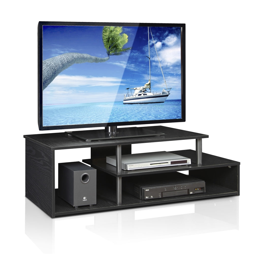 Econ Low Rise TV Stand, Blackwood