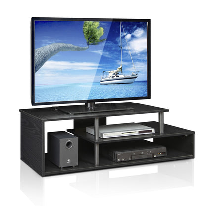 Econ Low Rise TV Stand, Blackwood