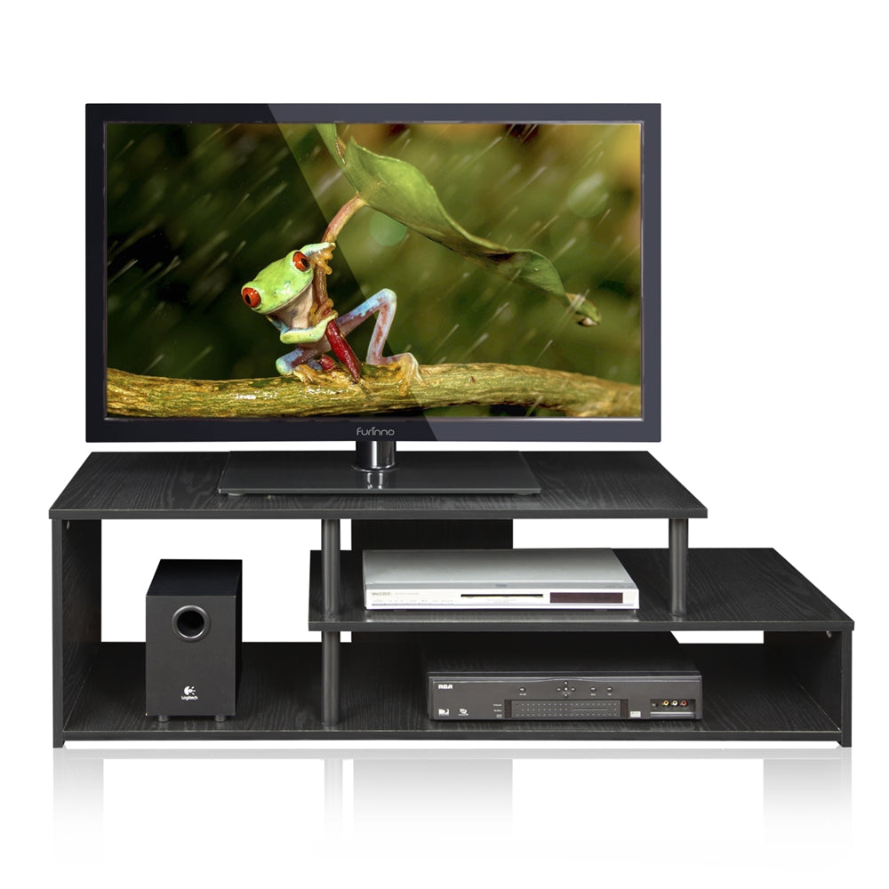 Econ Low Rise TV Stand, Blackwood
