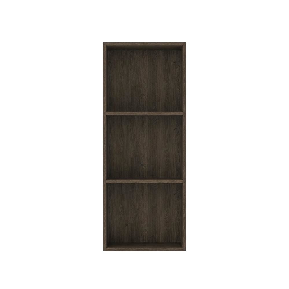 Bookshelf with Engineered Wood Finish for Living Room Storage
