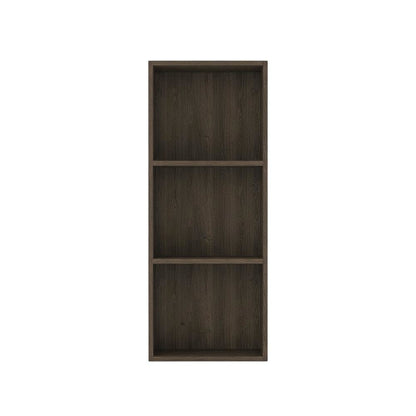 Bookshelf with Engineered Wood Finish for Living Room Storage