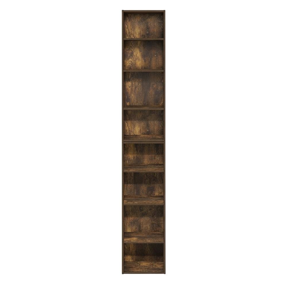 Wooden Bookcase in Classic Finish for Home & Office Storage