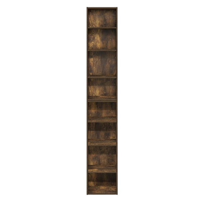 Wooden Bookcase in Classic Finish for Home & Office Storage