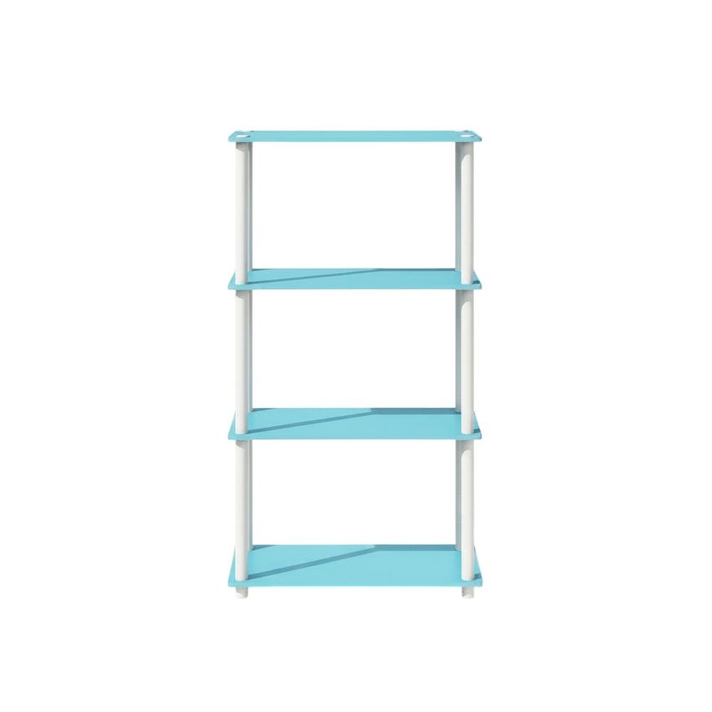 Wooden Bookcase with Open Shelving for Home Office Storage