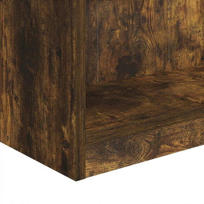 Amber Pine 5-Tier Shelf Bookcase with Ample Storage Space