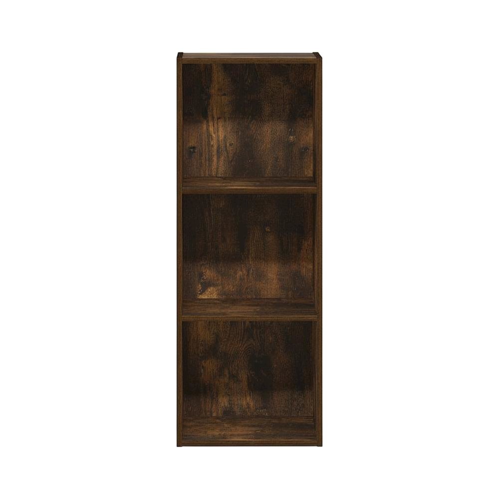 Wooden Bookcase with Adjustable Shelves and Durable Design