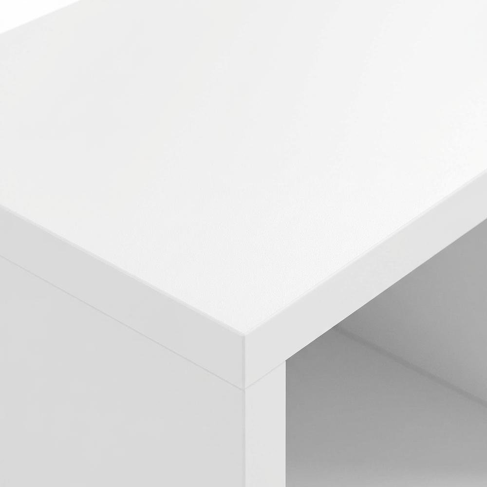 Wooden bookcase with modern design and sturdy construction