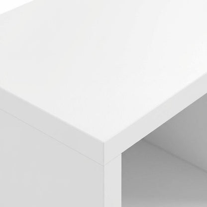 Wooden bookcase with modern design and sturdy construction