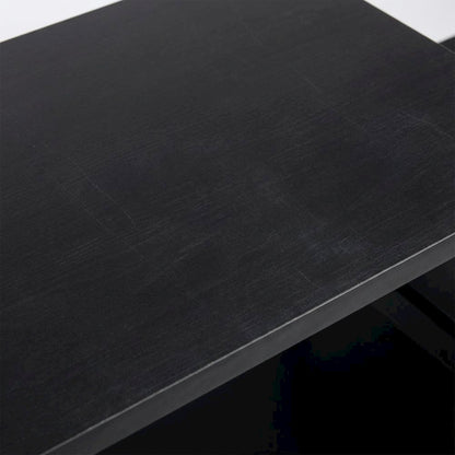 Black/Grey no tools entertainment center with modern design, sturdy construction