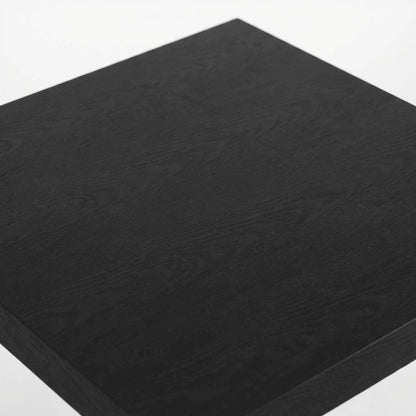 Black, Side Table, Quality Build, Durable Wood Frame