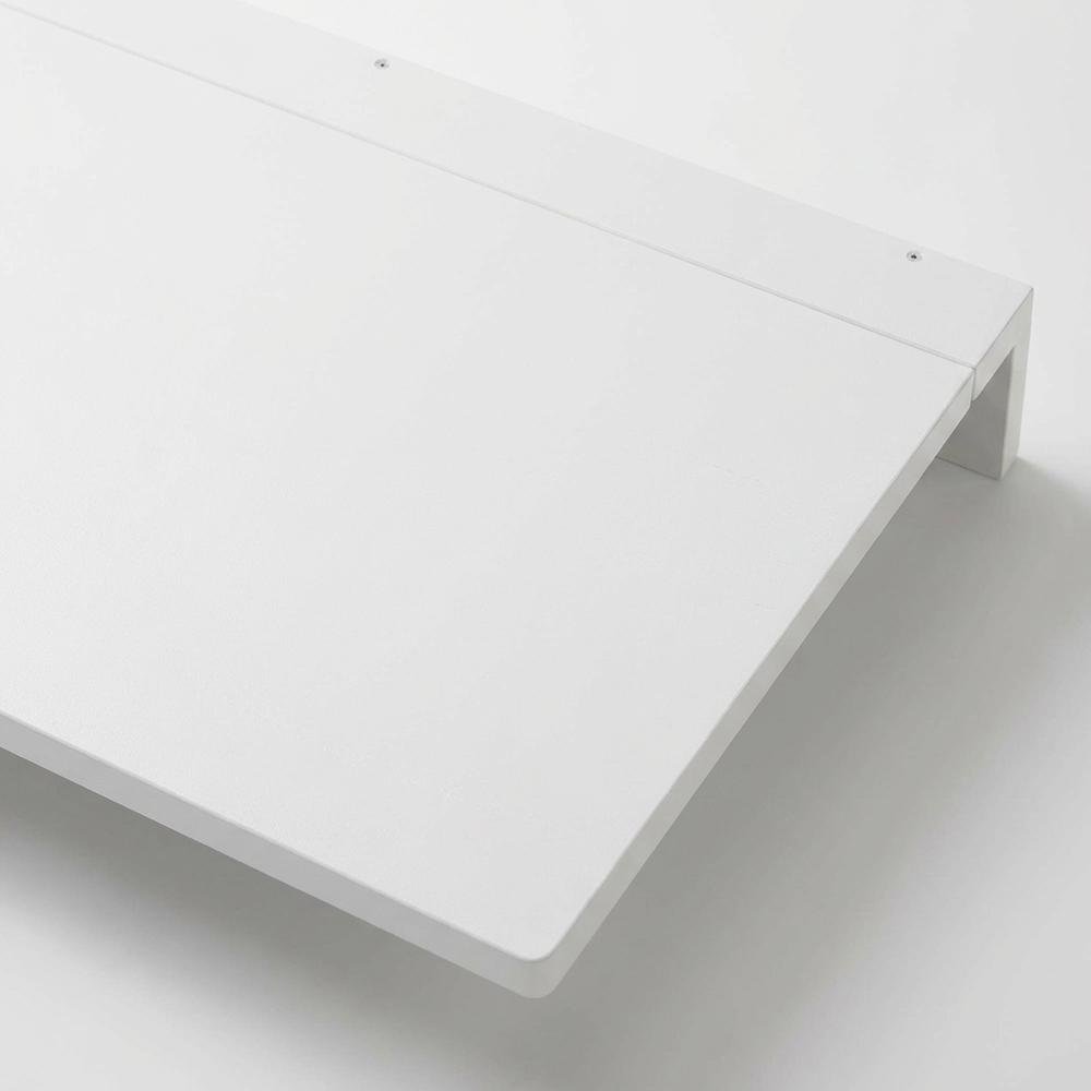 White, Wall Mounting Folding Table, Folding Design, Wall Mounted