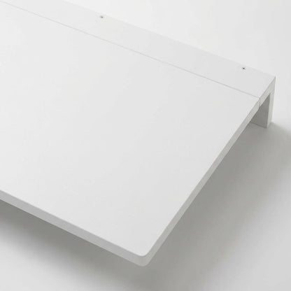 White, Wall Mounting Folding Table, Folding Design, Wall Mounted
