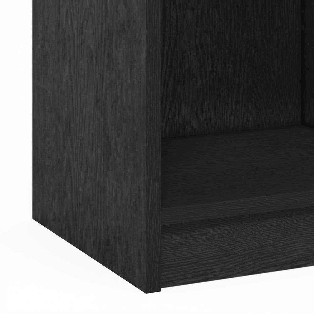 Blackwood 3-Tier Open Shelf Bookcase with Sturdy Wood Construction