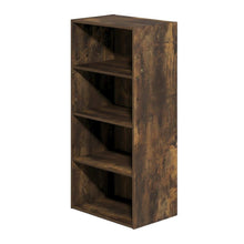 Wooden Bookcase with Open Shelving for Stylish Storage