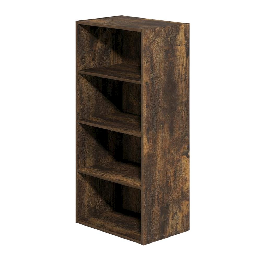 Wooden Bookcase with Open Shelving for Stylish Storage