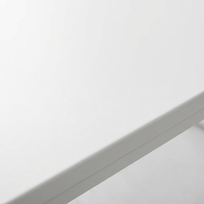 White Coffee Table With Sleek Modern Design For Living Room