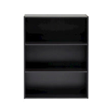 Espresso 3-Tier Open Shelf Bookcase with Modern Design and Sturdy Construction