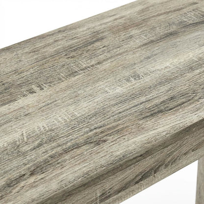 Sonoma Oak Study Table with Compact Design and Durable Construction