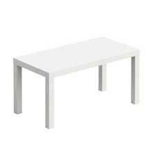 White modern TV stand with sleek design and ample storage space