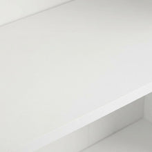 Wooden bookcase with clean design, sturdy construction, versatile storage
