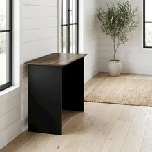 Columbia Walnut Study Table with Durable Surface, Compact Design for Home Office