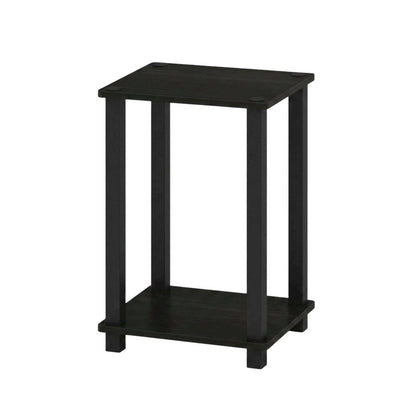 Small Espresso/Black End Table for Compact Living Spaces