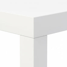 White modern TV stand with sleek design and ample storage space