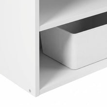 Wooden bookcase with simple design for home or office storage