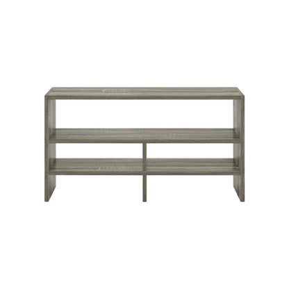 French Oak Desk Top Organizing Shelf Bookcase for Home Storage