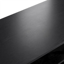 Dark Americano TV Stand for TVs up to 50 Inches with Open Shelves, Storage