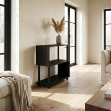 Wooden Bookcase with Shelving for Home Office and Living Room Storage