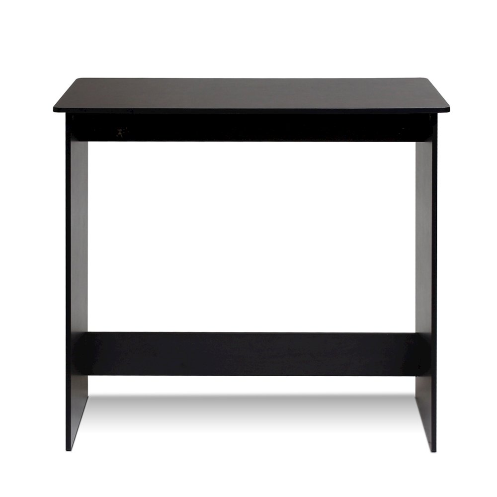 Black Wooden Office Desk with Storage, Writing Desk and Study Desk Design