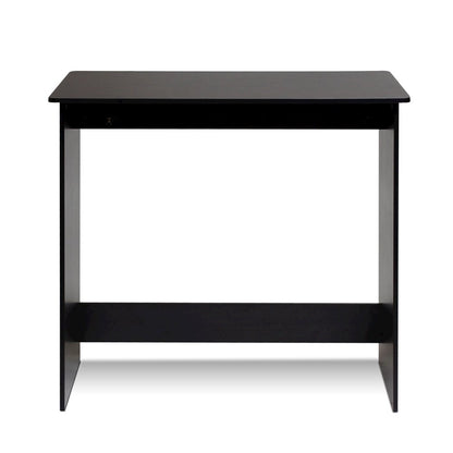 Black Wooden Office Desk with Storage, Writing Desk and Study Desk Design