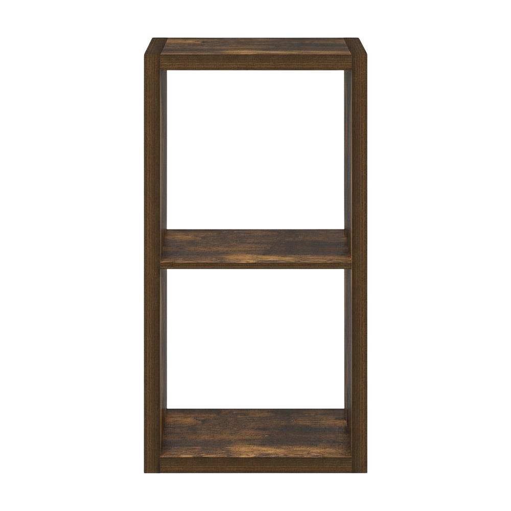 Wood Bookcase with Stable Design for Home or Office Use