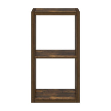Wood Bookcase with Stable Design for Home or Office Use