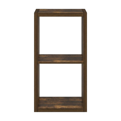Wood Bookcase with Stable Design for Home or Office Use